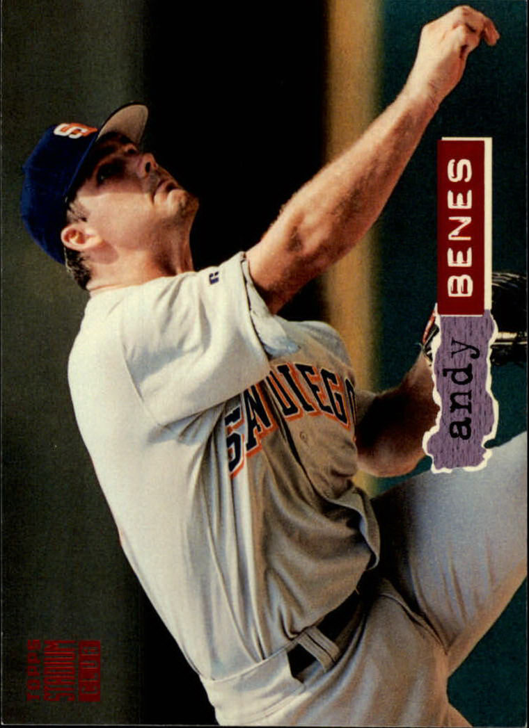 1994 Stadium Club #102 Andy Benes