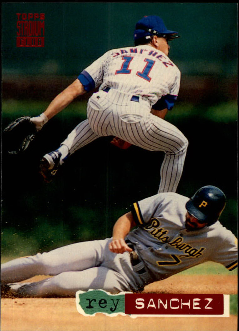 1994 Stadium Club Baseball Part 1 Main Set Card #1-250 - Picture 208 of 501