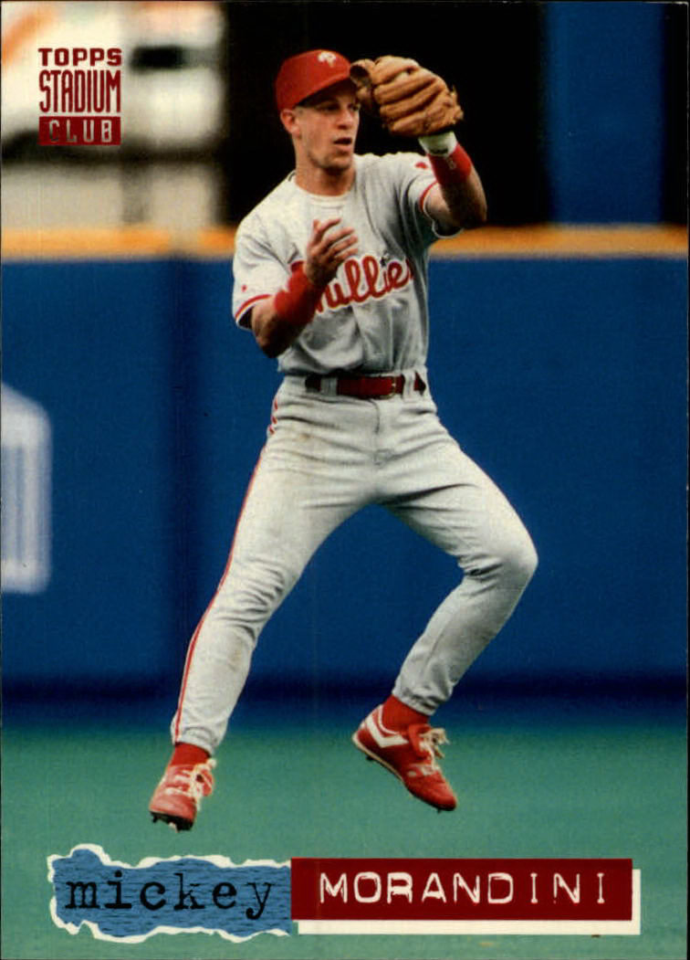 1994 Stadium Club Baseball Part 1 Main Set Card #1-250 - Picture 240 of 501