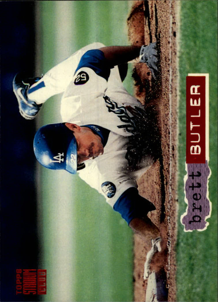 1994 Stadium Club Baseball Part 1 Main Set Card #1-250 - Picture 242 of 501