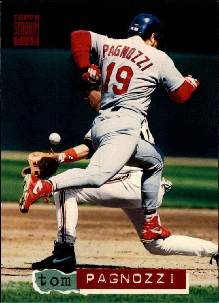 1994 Stadium Club Baseball Part 1 Main Set Card #1-250 - Picture 244 of 501