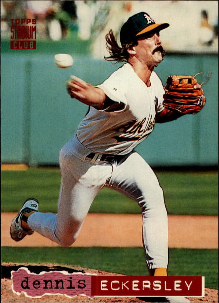1994 Stadium Club Baseball Part 1 Main Set Card #1-250 - Picture 250 of 501