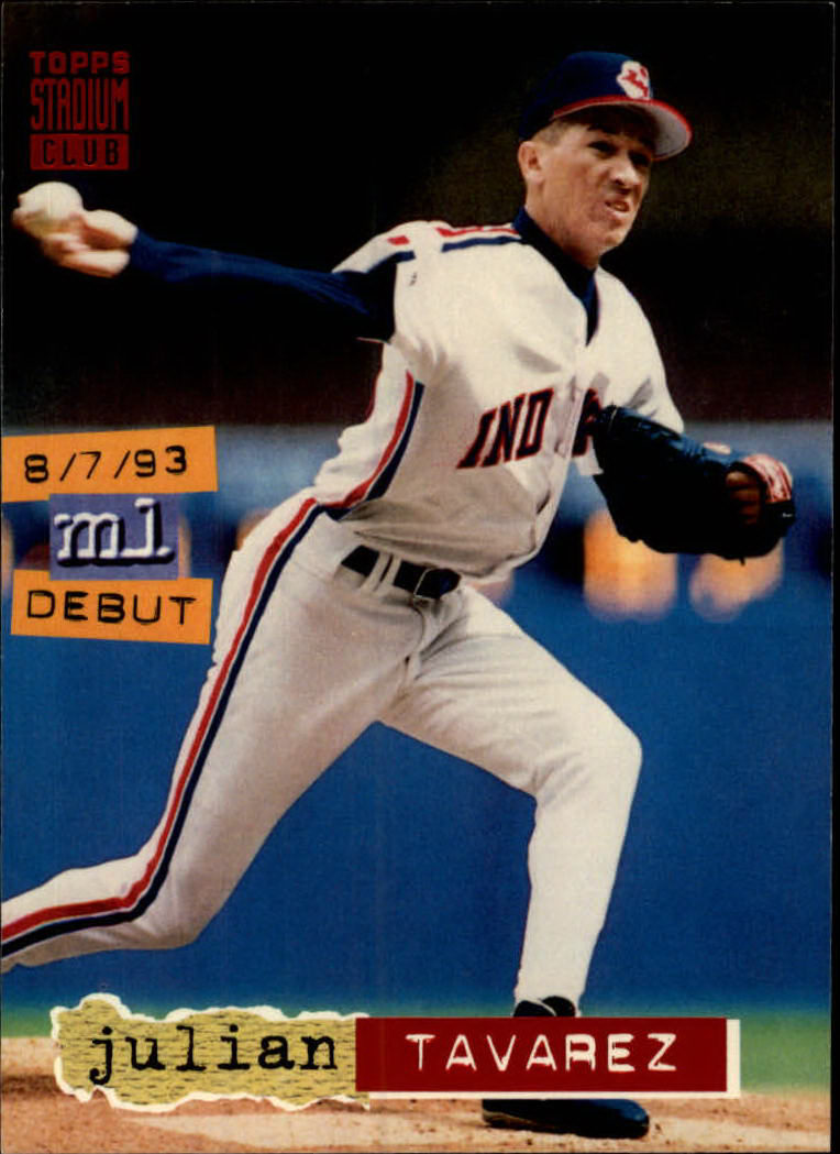 1994 Stadium Club Baseball Part 1 Main Set Card #1-250 - Picture 256 of 501