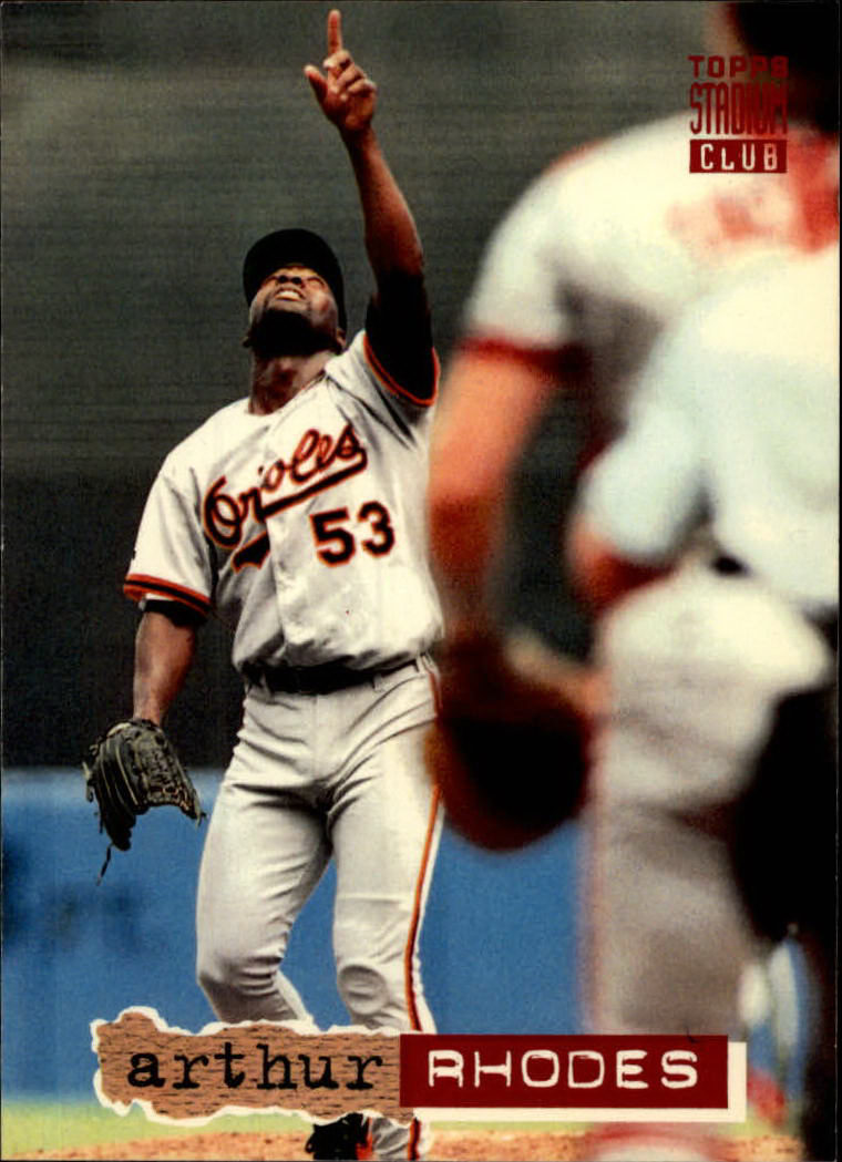 1994 Stadium Club Baseball Part 1 Main Set Card #1-250 - Picture 258 of 501