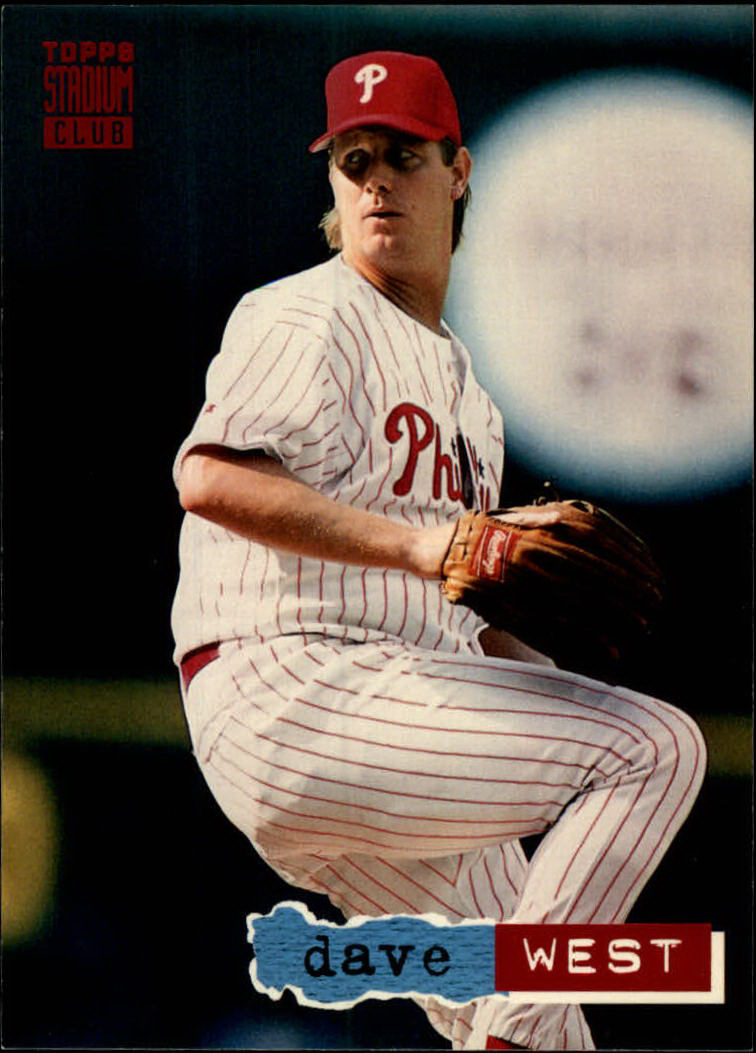 1994 Stadium Club Baseball Part 1 Main Set Card #1-250 - Picture 260 of 501