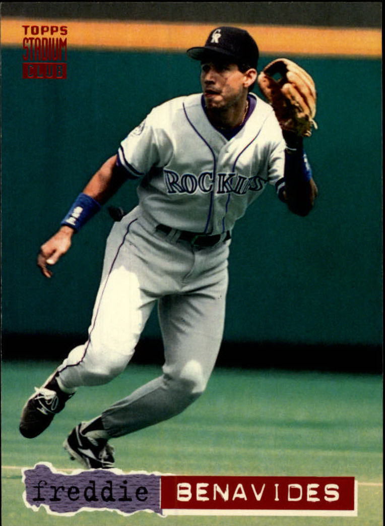 1994 Stadium Club Baseball Part 1 Main Set Card #1-250 - Picture 264 of 501
