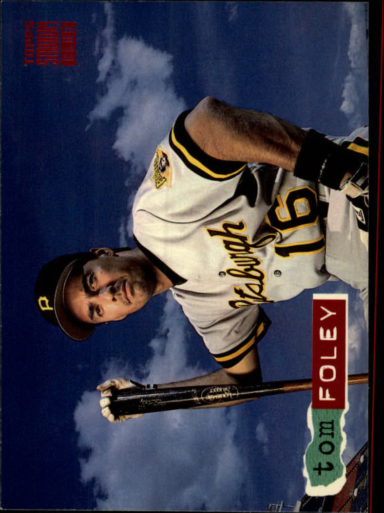 1994 Stadium Club Baseball Part 1 Main Set Card #1-250 - Picture 284 of 501