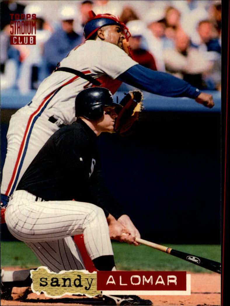 1994 Stadium Club Baseball Part 1 Main Set Card #1-250 - Picture 288 of 501