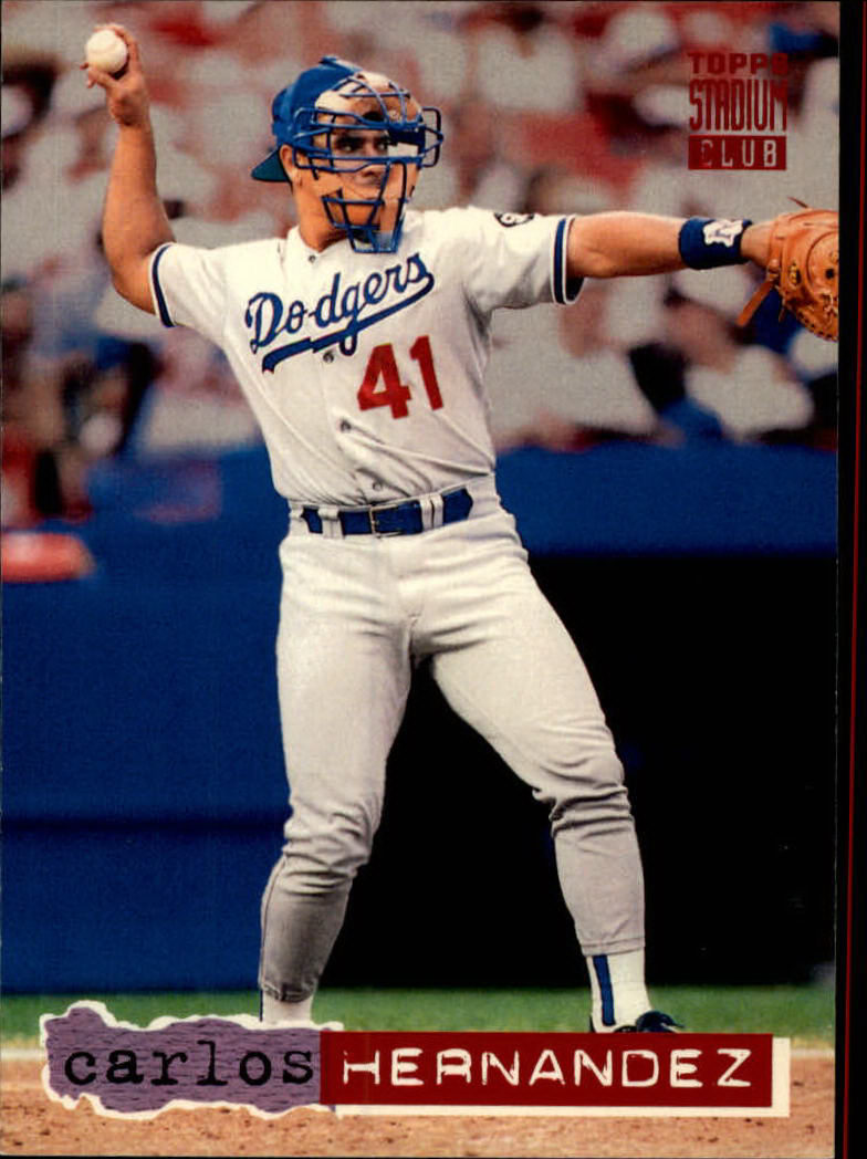 1994 Stadium Club Baseball Part 1 Main Set Card #1-250 - Picture 290 of 501