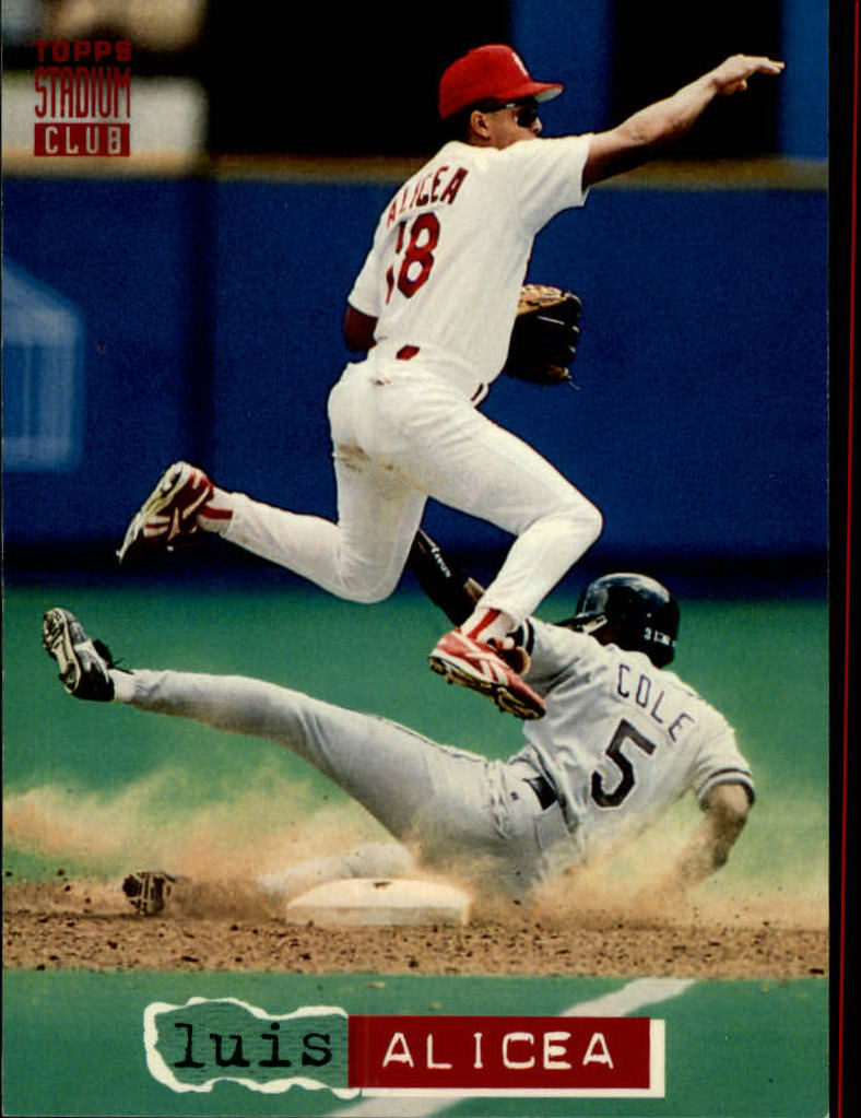 1994 Stadium Club Baseball Part 1 Main Set Card #1-250 - Picture 292 of 501