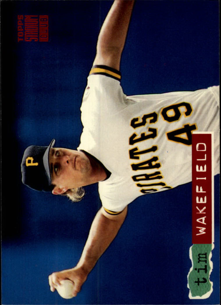 1994 Stadium Club Baseball Part 1 Main Set Card #1-250 - Picture 304 of 501