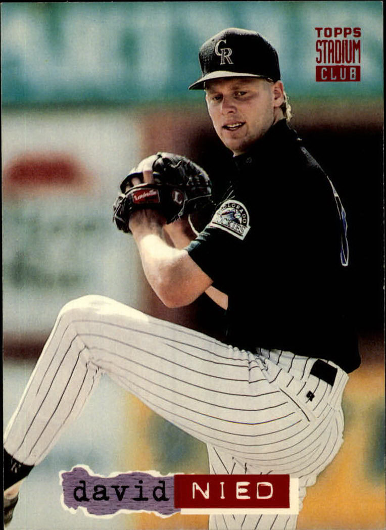 1994 Stadium Club Baseball Part 1 Main Set Card #1-250 - Picture 306 of 501