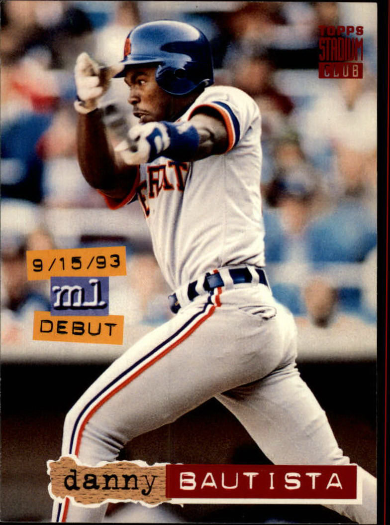 1994 Stadium Club Baseball Part 1 Main Set Card #1-250 - Picture 310 of 501