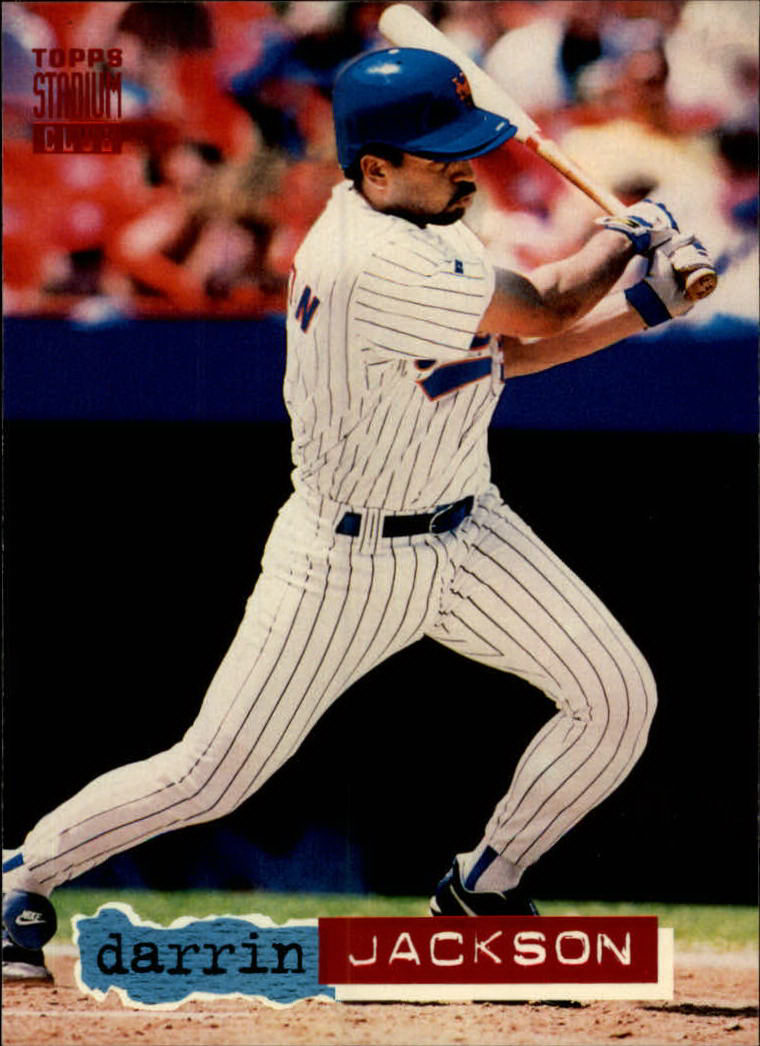 1994 Stadium Club Baseball Part 1 Main Set Card #1-250 - Picture 314 of 501