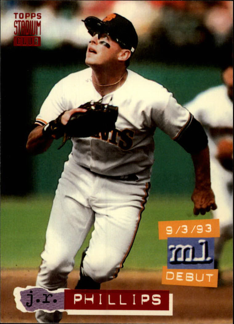1994 Stadium Club Baseball Part 1 Main Set Card #1-250 - Picture 316 of 501