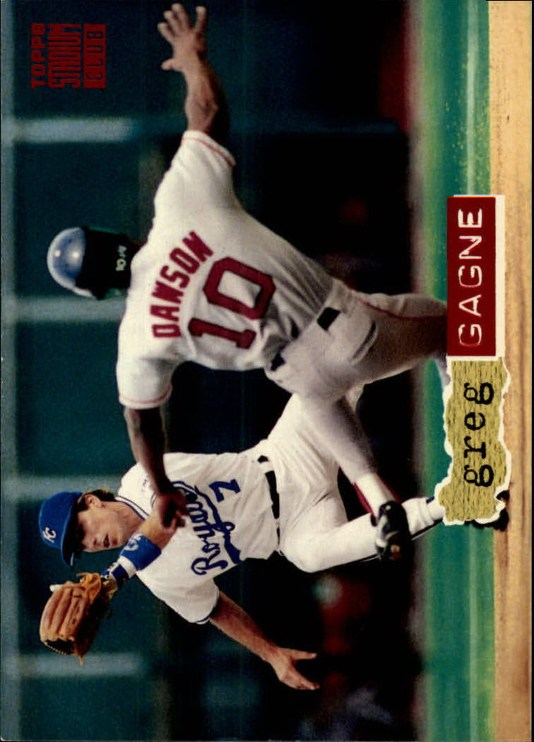1994 Stadium Club Baseball Part 1 Main Set Card #1-250 - Picture 318 of 501