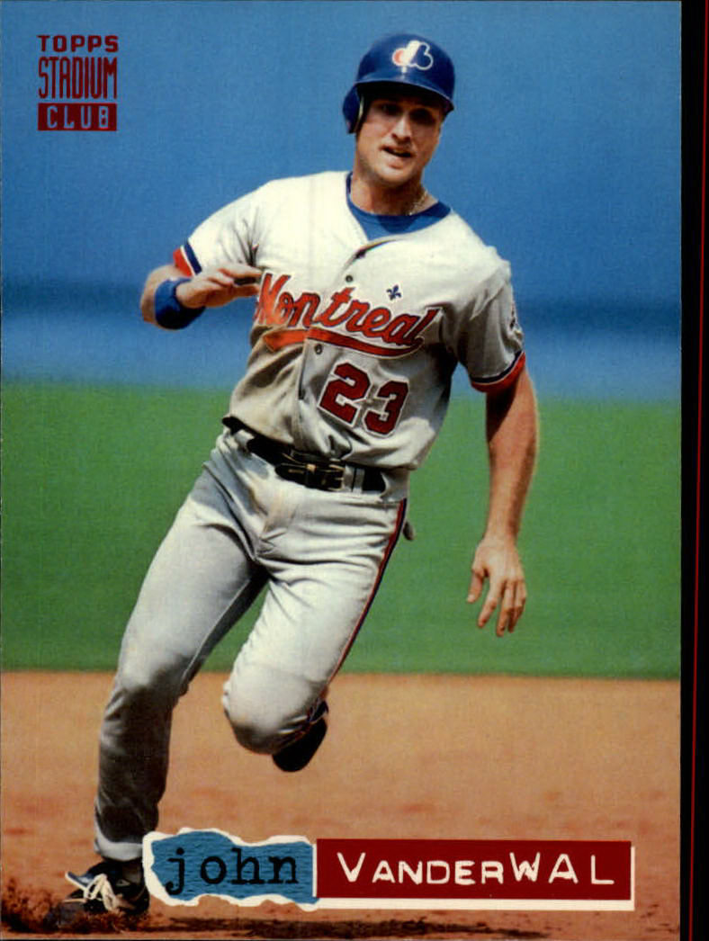 1994 Stadium Club Baseball Part 1 Main Set Card #1-250 - Picture 322 of 501