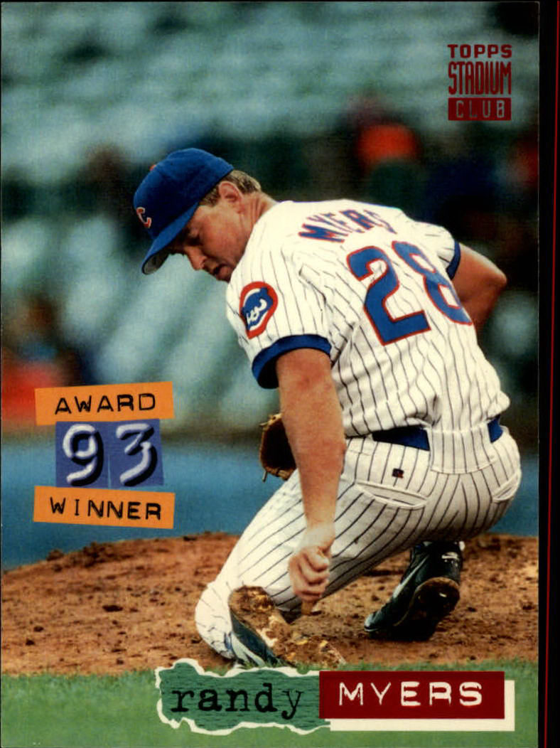 1994 Stadium Club Baseball Part 1 Main Set Card #1-250 - Picture 324 of 501