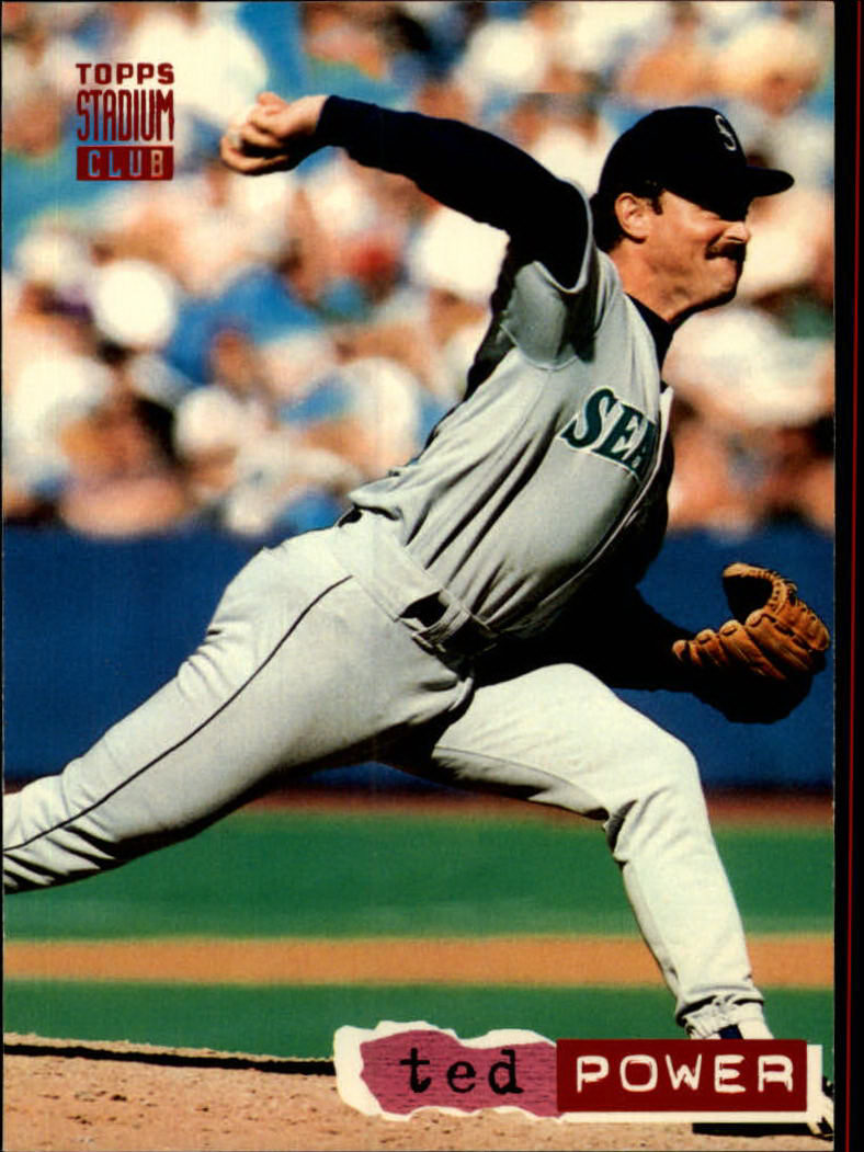 1994 Stadium Club Baseball Part 1 Main Set Card #1-250 - Picture 326 of 501