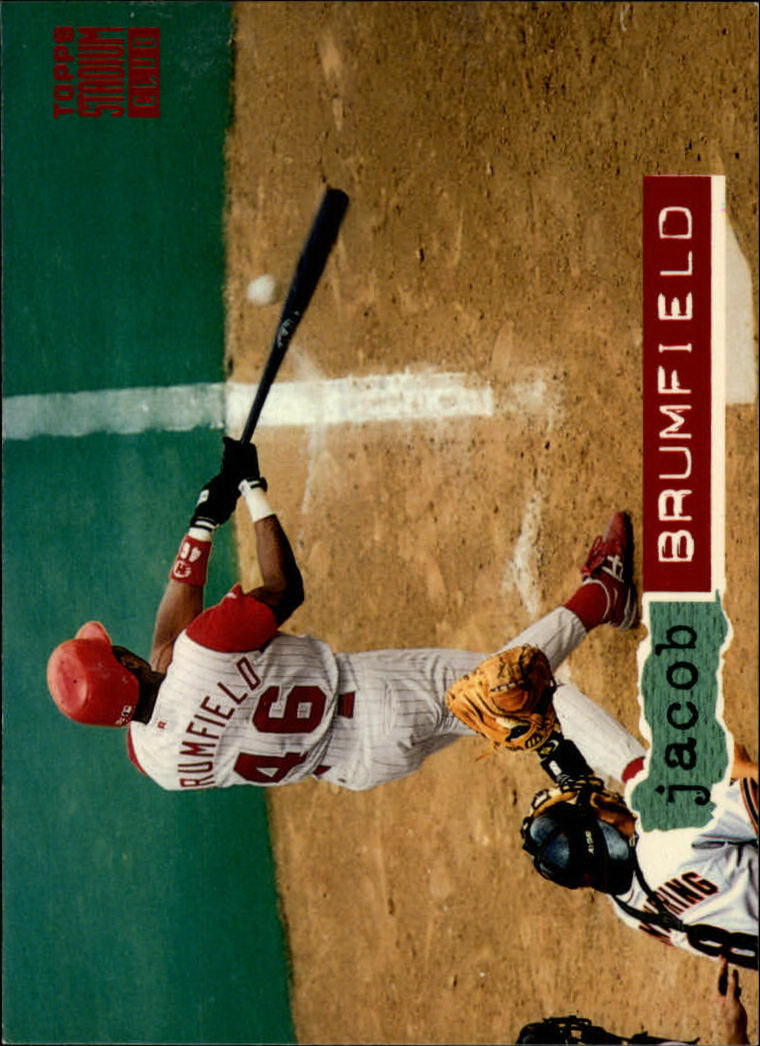 1994 Stadium Club Baseball Part 1 Main Set Card #1-250 - Picture 332 of 501