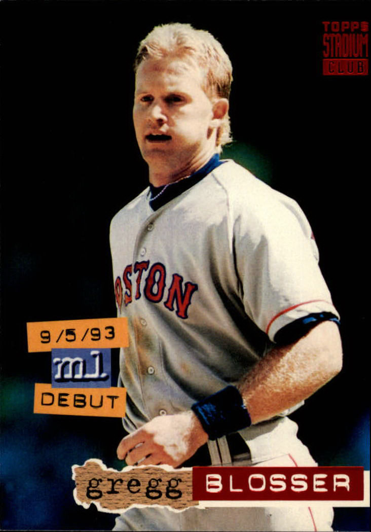1994 Stadium Club Baseball Part 1 Main Set Card #1-250 - Picture 344 of 501