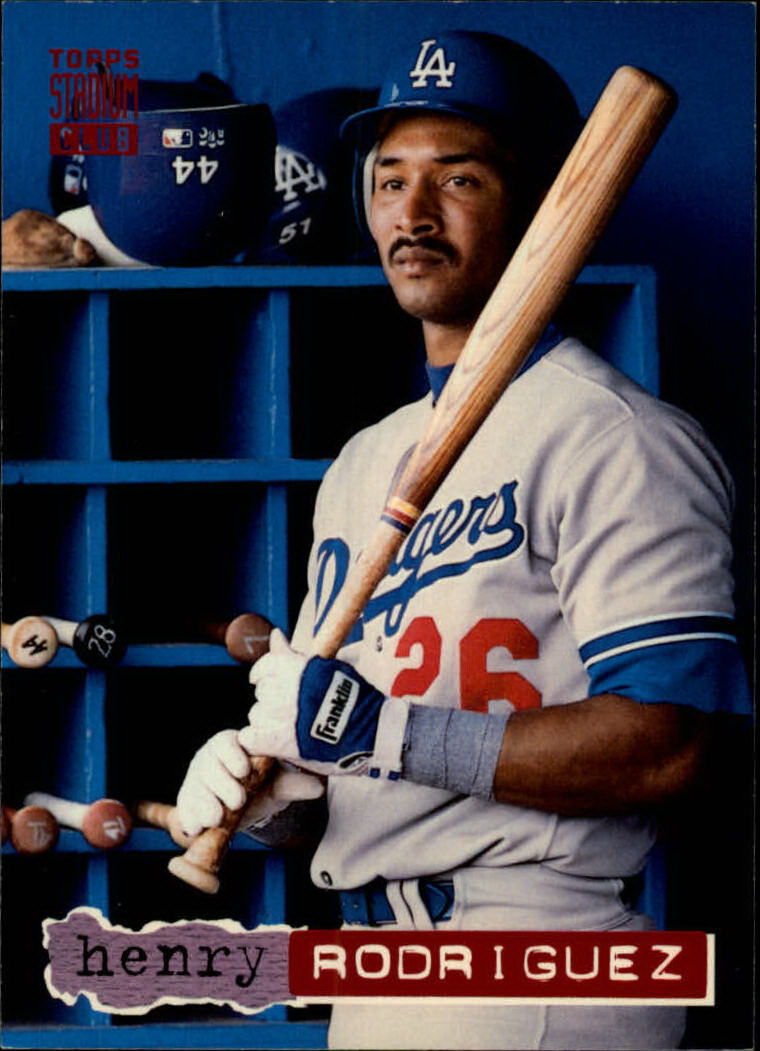 1994 Stadium Club Baseball Part 1 Main Set Card #1-250 - Picture 352 of 501
