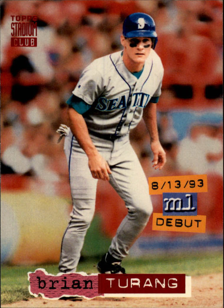 1994 Stadium Club #177 Brian Turang RC - ROOKIE - NM-MT