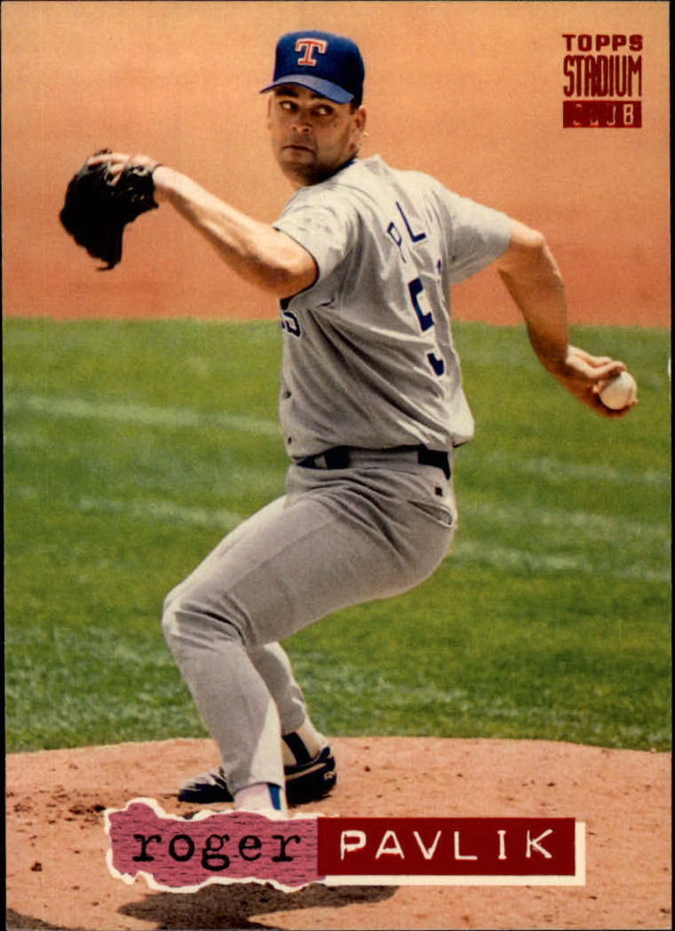 1994 Stadium Club Baseball Part 1 Main Set Card #1-250 - Picture 356 of 501