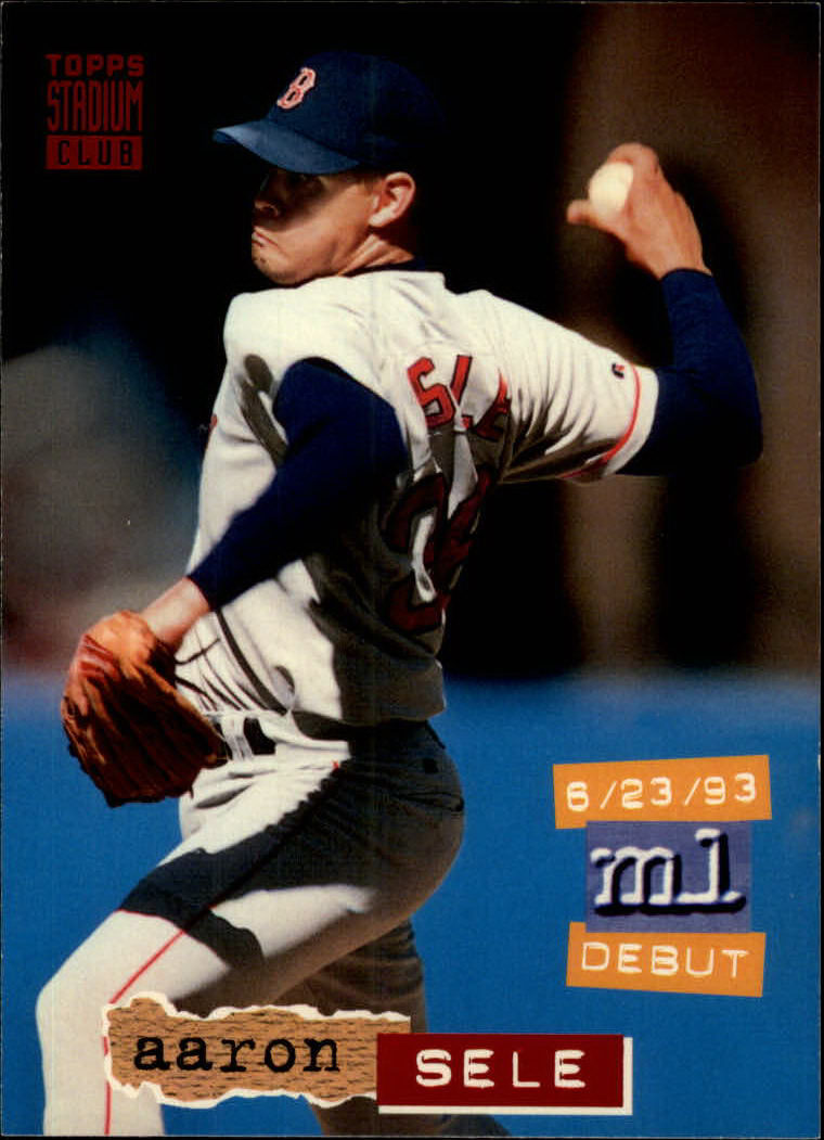 1994 Stadium Club Baseball Part 1 Main Set Card #1-250 - Picture 358 of 501