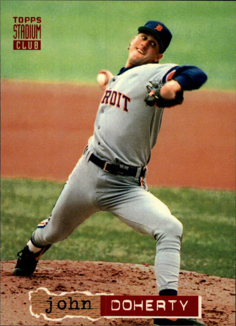 1994 Stadium Club Baseball Part 1 Main Set Card #1-250 - Picture 368 of 501
