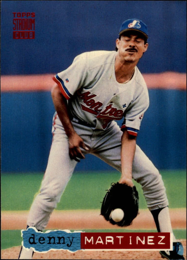 1994 Stadium Club Baseball Part 1 Main Set Card #1-250 - Picture 374 of 501