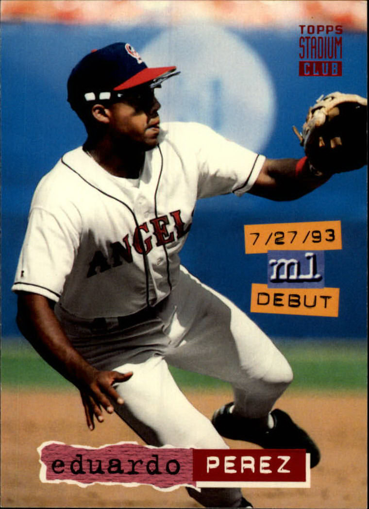 1994 Stadium Club Baseball Part 1 Main Set Card #1-250 - Picture 378 of 501