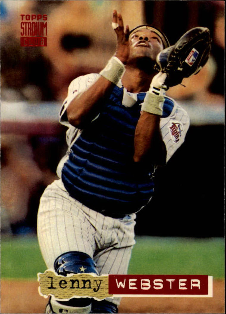 1994 Stadium Club Baseball Part 1 Main Set Card #1-250 - Picture 386 of 501