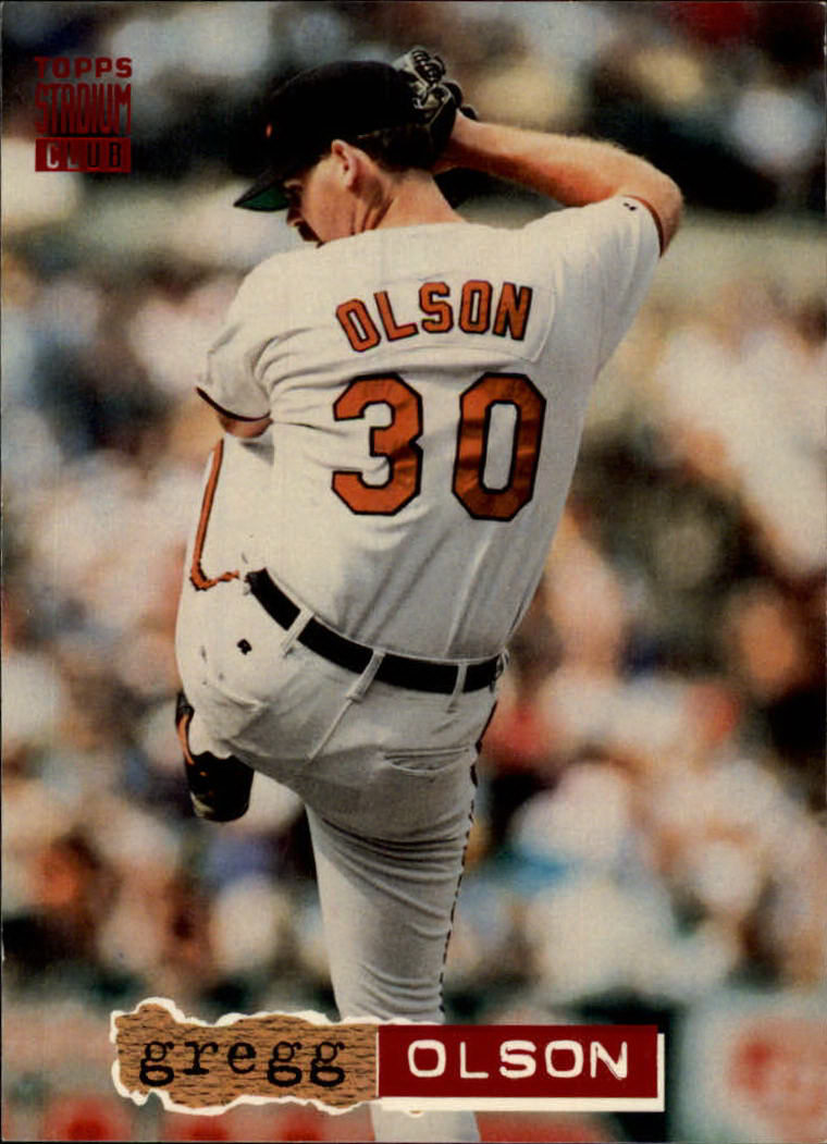 1994 Stadium Club Baseball Part 1 Main Set Card #1-250 - Picture 392 of 501