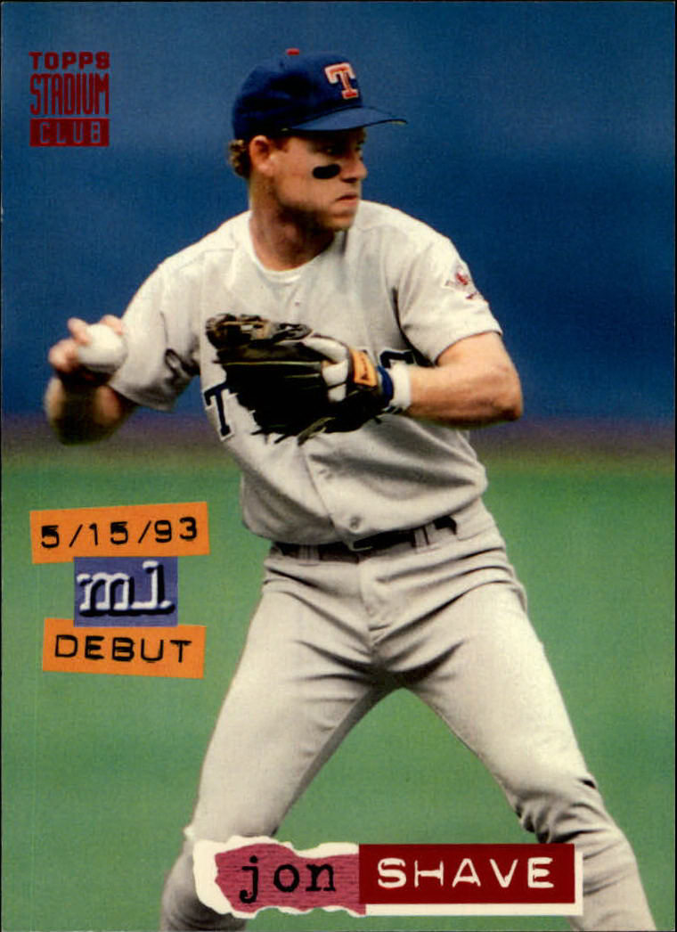 1994 Stadium Club Baseball Part 1 Main Set Card #1-250 - Picture 398 of 501