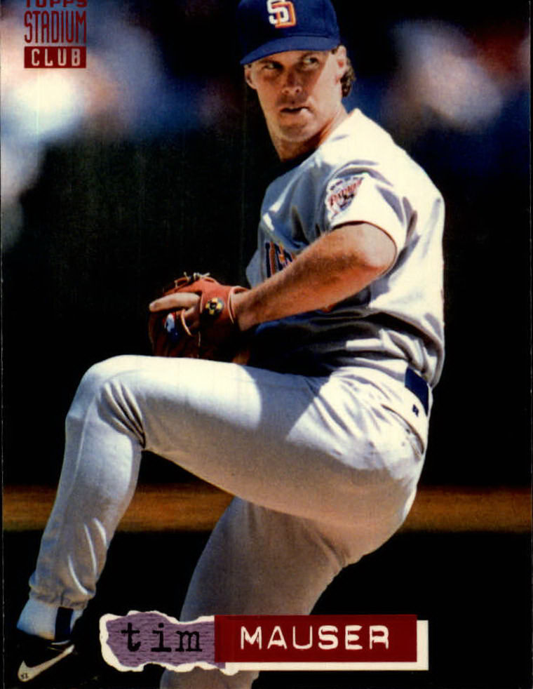 1994 Stadium Club Baseball Part 1 Main Set Card #1-250 - Picture 400 of 501