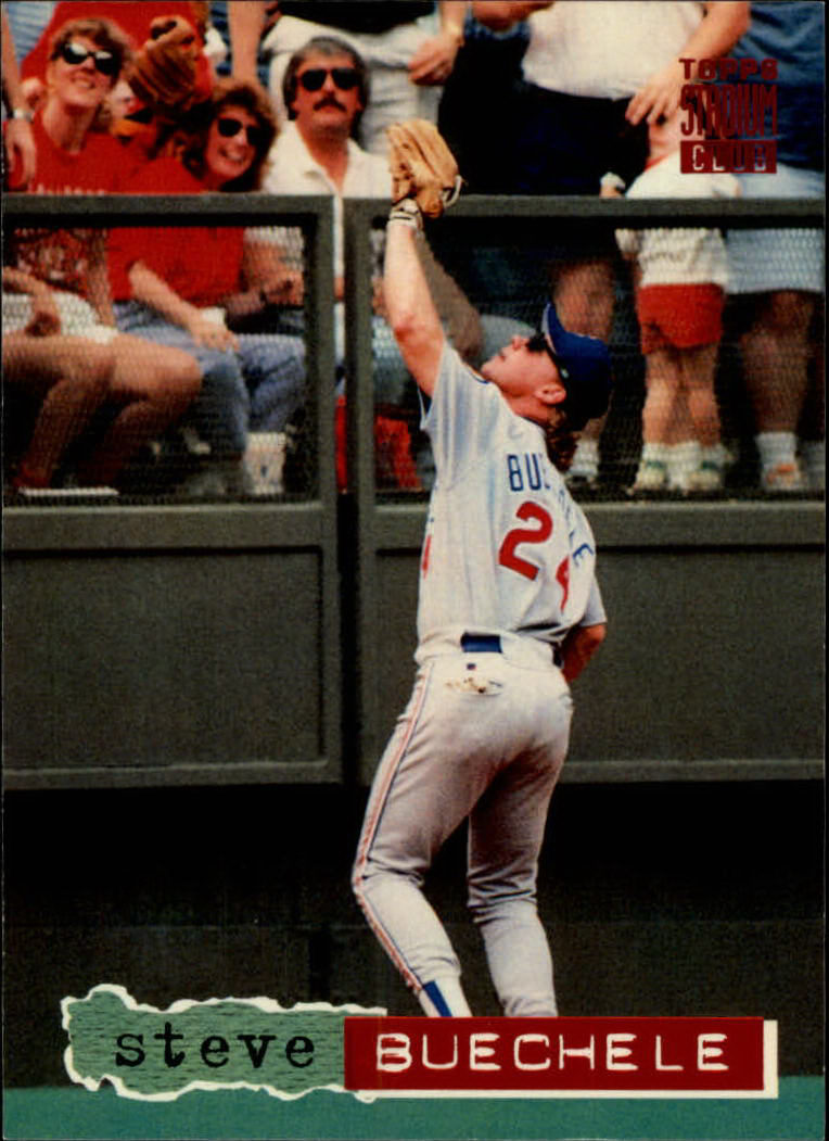 1994 Stadium Club Baseball Part 1 Main Set Card #1-250 - Picture 408 of 501