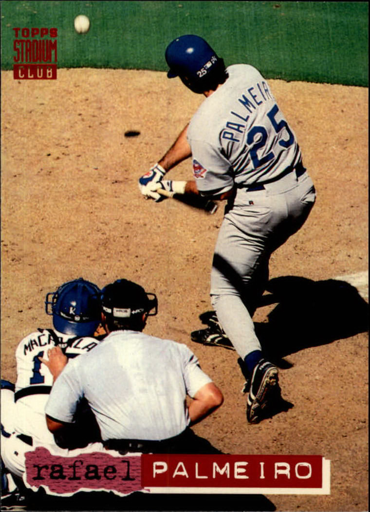 1994 Stadium Club Baseball Part 1 Main Set Card #1-250 - Picture 416 of 501