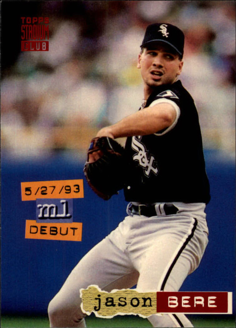 1994 Stadium Club Baseball Part 1 Main Set Card #1-250 - Picture 424 of 501