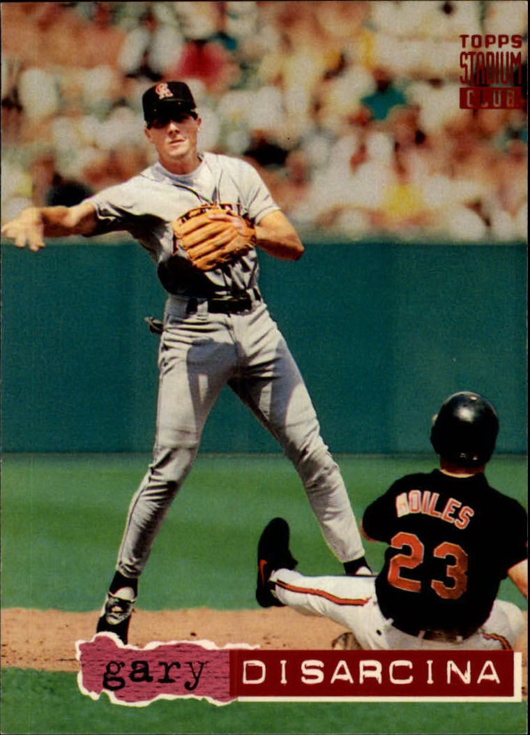 1994 Stadium Club Baseball Part 1 Main Set Card #1-250 - Picture 426 of 501