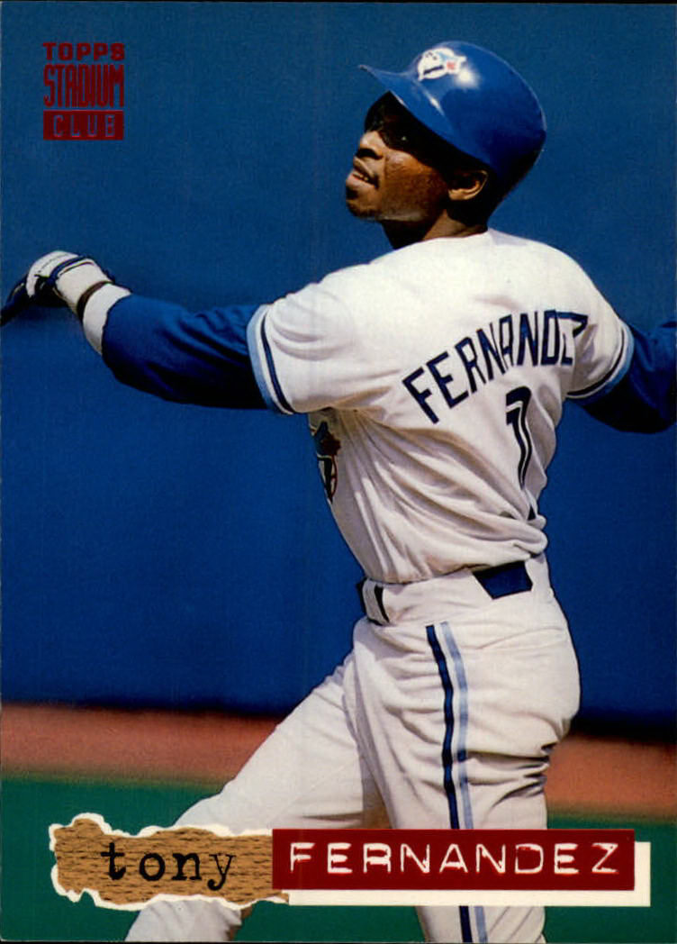 1994 Stadium Club Baseball Part 1 Main Set Card #1-250 - Picture 428 of 501