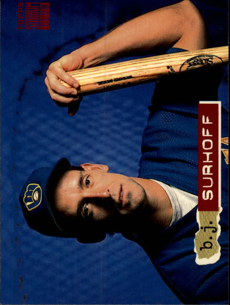 1994 Stadium Club Baseball Part 1 Main Set Card #1-250 - Picture 430 of 501