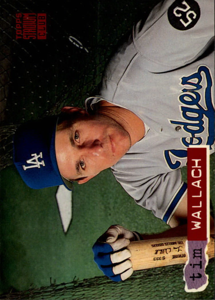 1994 Stadium Club Baseball Part 1 Main Set Card #1-250 - Picture 434 of 501