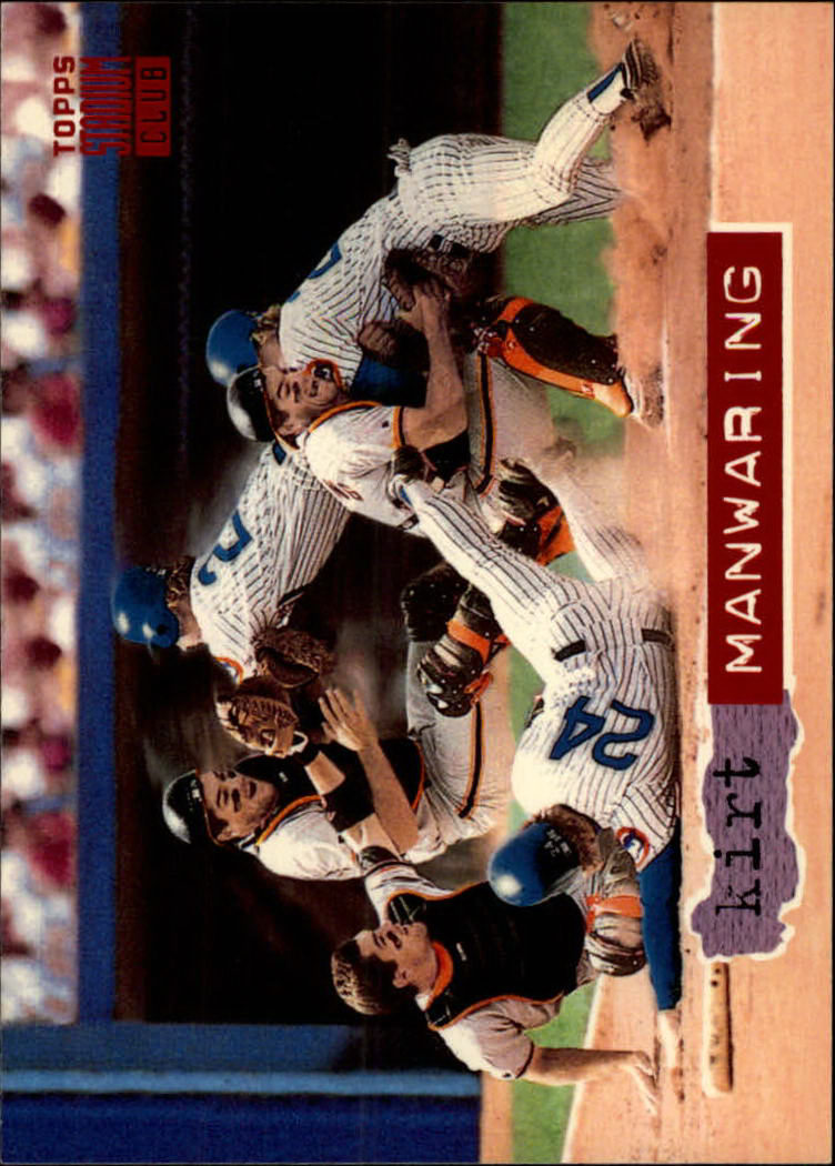 1994 Stadium Club Baseball Part 1 Main Set Card #1-250 - Picture 436 of 501
