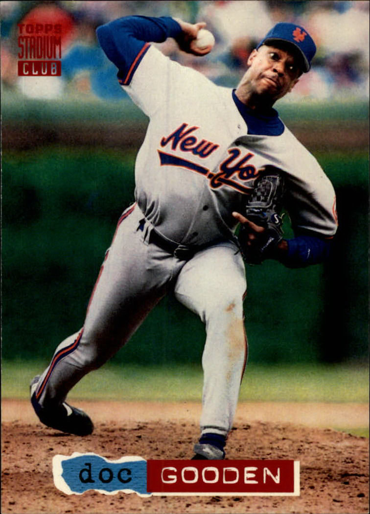 1994 Stadium Club Baseball Part 1 Main Set Card #1-250 - Picture 440 of 501