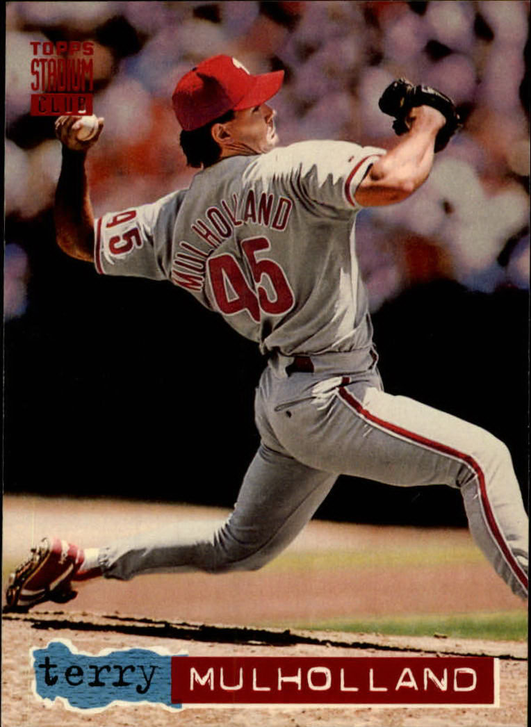 1994 Stadium Club Baseball Part 1 Main Set Card #1-250 - Picture 444 of 501