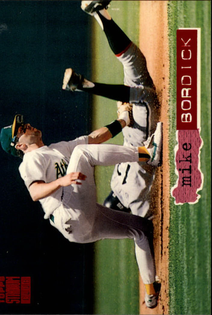 1994 Stadium Club Baseball Part 1 Main Set Card #1-250 - Picture 454 of 501