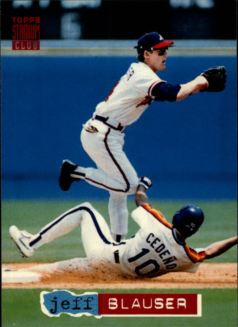 1994 Stadium Club Baseball Part 1 Main Set Card #1-250 - Picture 458 of 501