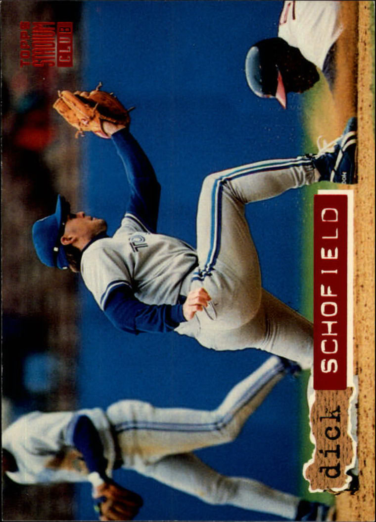 1994 Stadium Club Baseball Part 1 Main Set Card #1-250 - Picture 468 of 501
