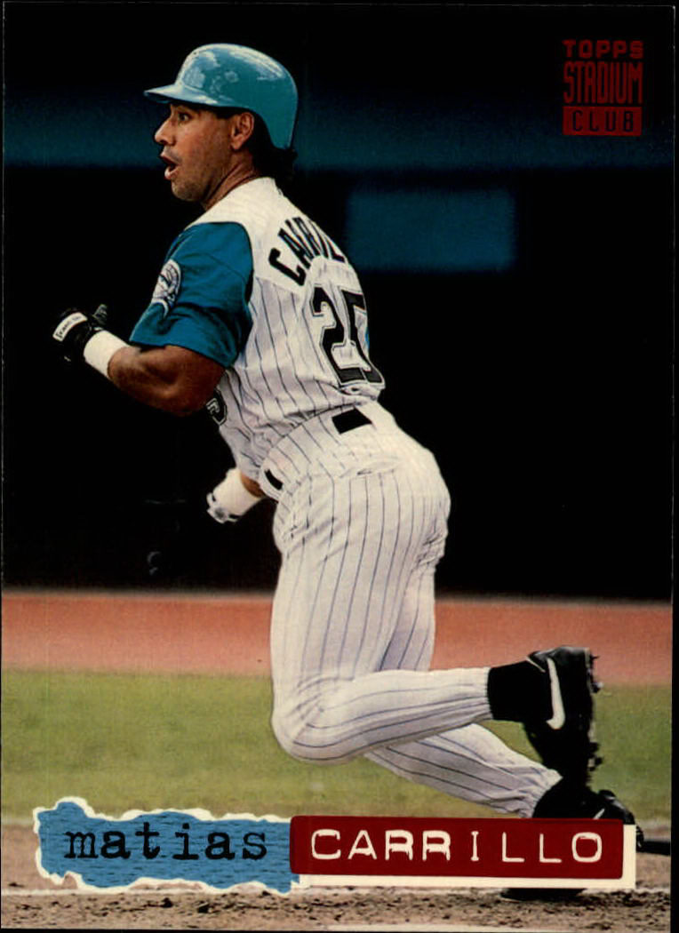 1994 Stadium Club Baseball Part 1 Main Set Card #1-250 - Picture 470 of 501